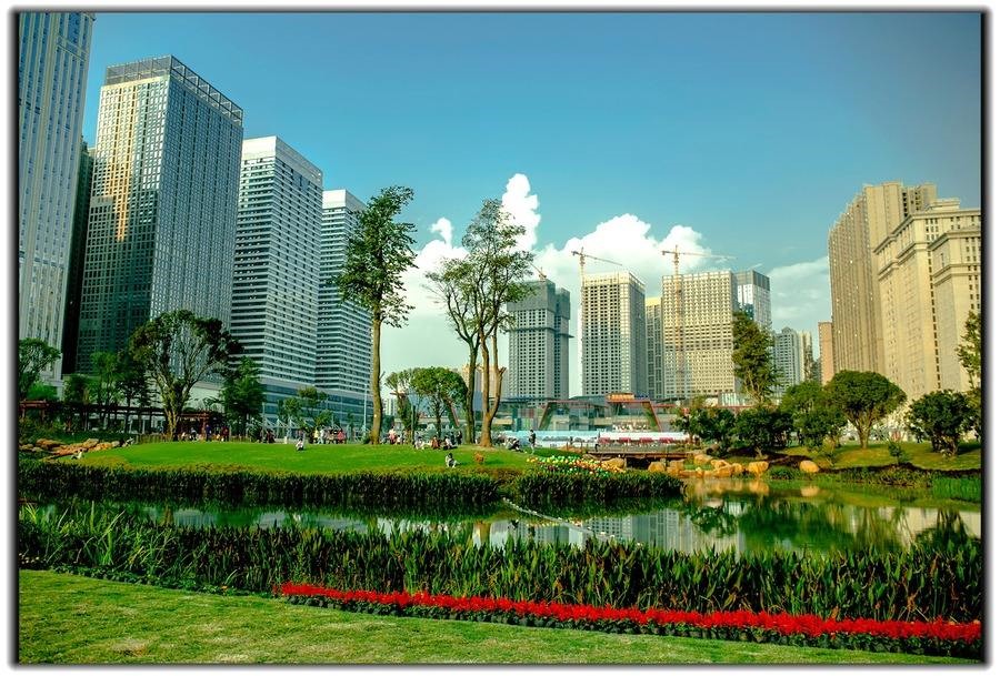 白宫双子塔在哪个区,白宫双子塔甲秀楼