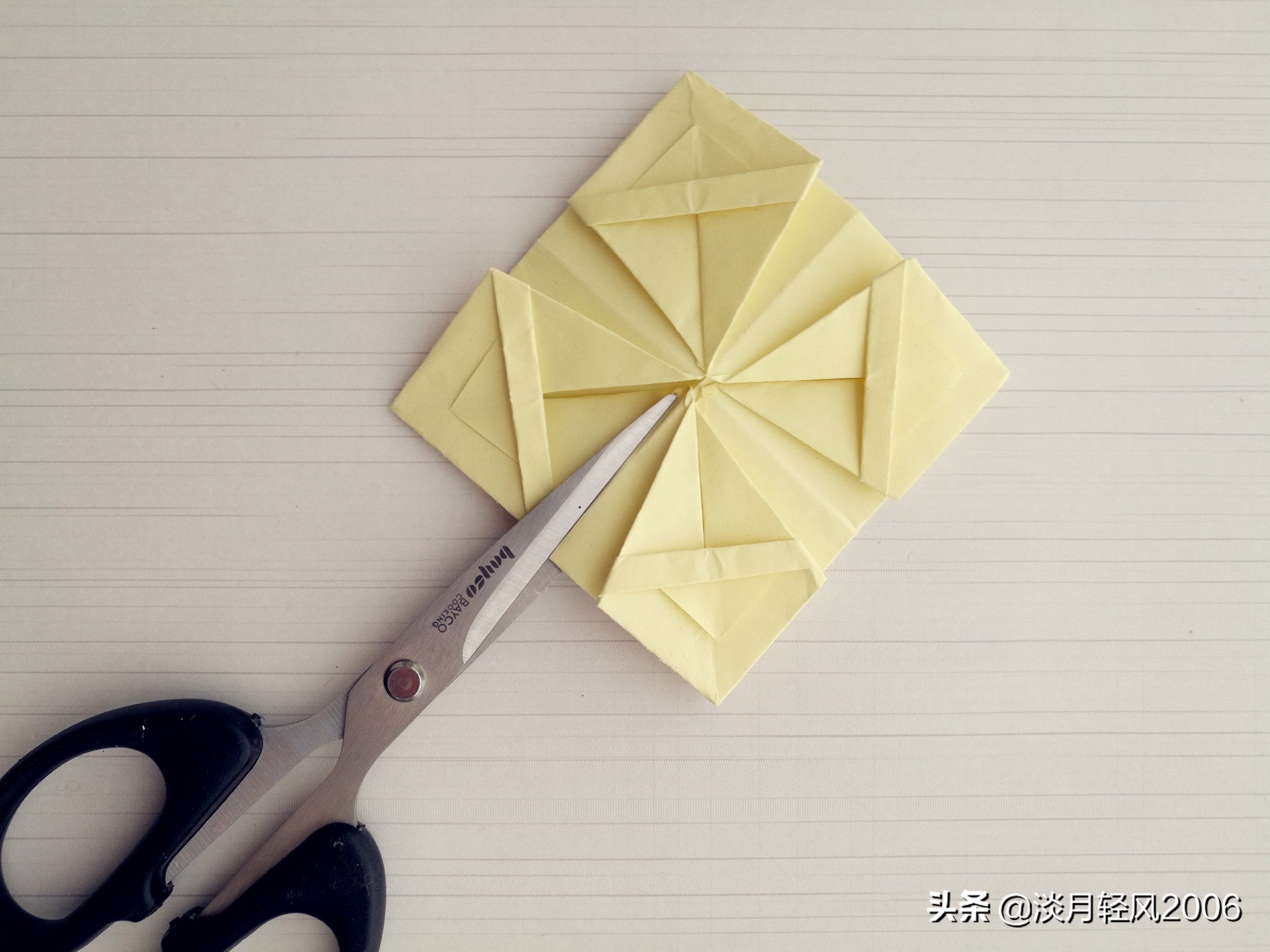 手工DIY制作花篮,简单折少女心的手工