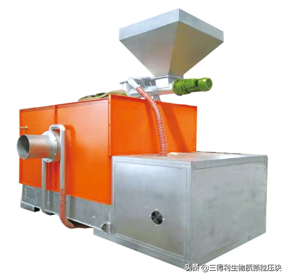 结焦的颗粒卖不出去怎么办?在颗粒压块全能燃烧机内燃烧不结焦