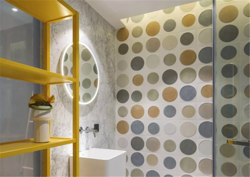 卫生间和客厅瓷砖颜色一样好看吗,卫生间浅灰色瓷砖美缝用什么颜色