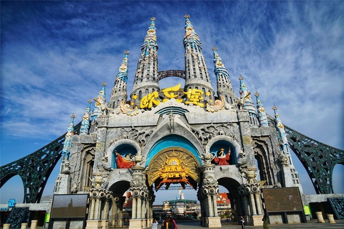 济南欧乐堡亲子游,泉城欧乐堡梦幻世界亲子游