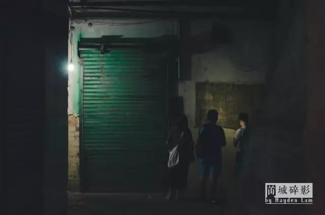 在新会城的中心，有一座时光的废墟