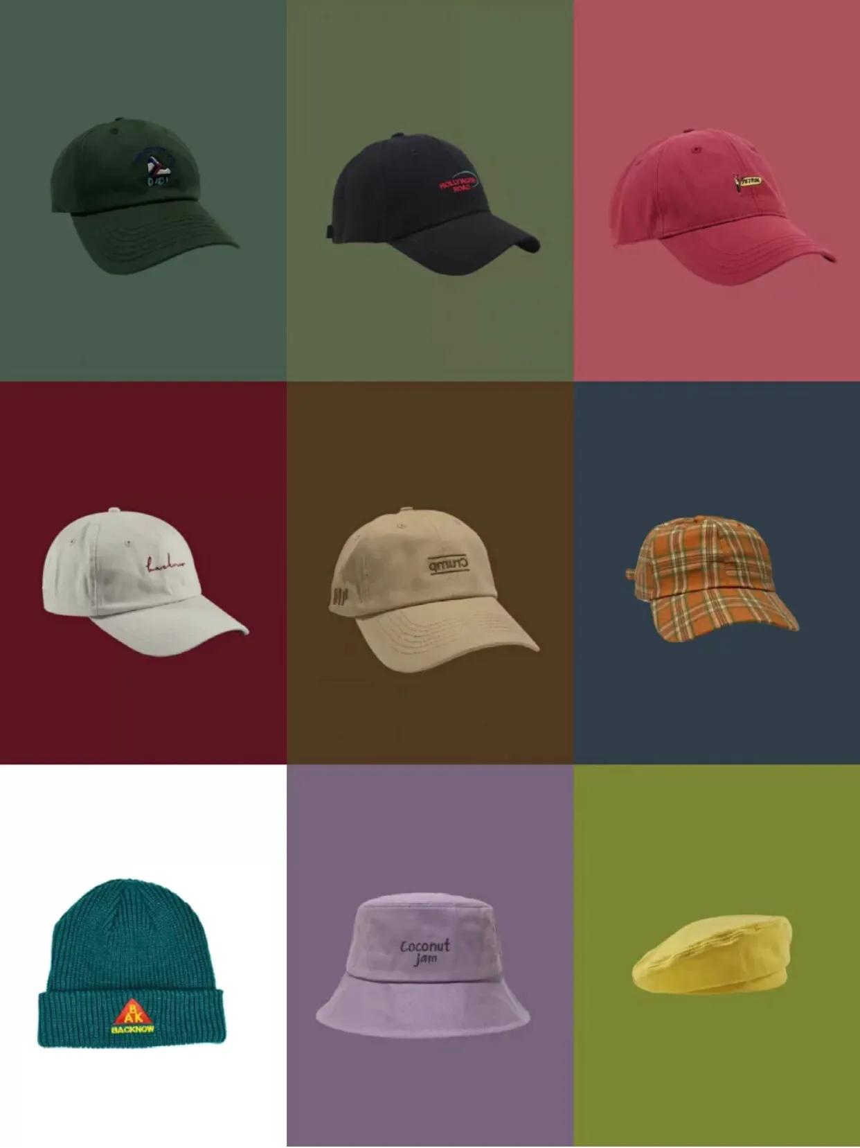 帽子合集来了你们想要看吗？？