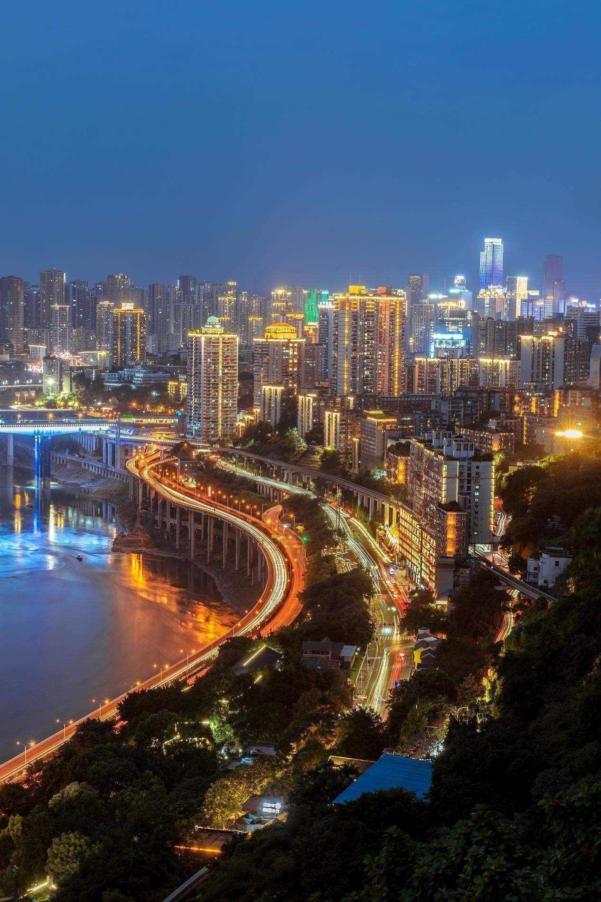 重庆的夜晚美不胜收,重庆的夜晚有多浪漫就有多惊艳