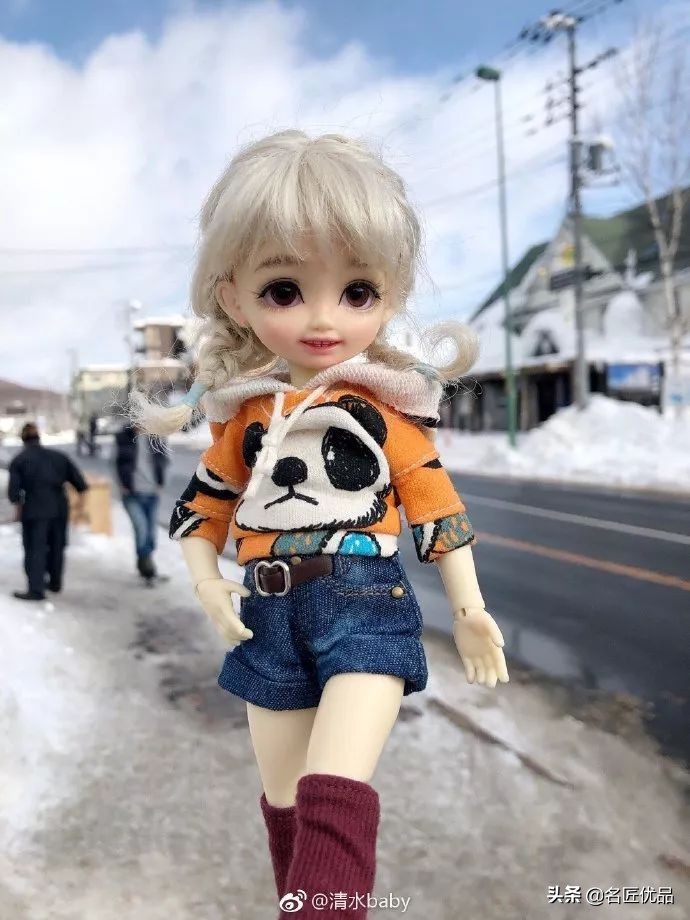 bjd娃娃手工包推荐,超级绝美的手工