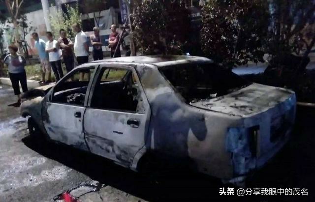 茂名借钱烧车案,茂名女人欠债不还