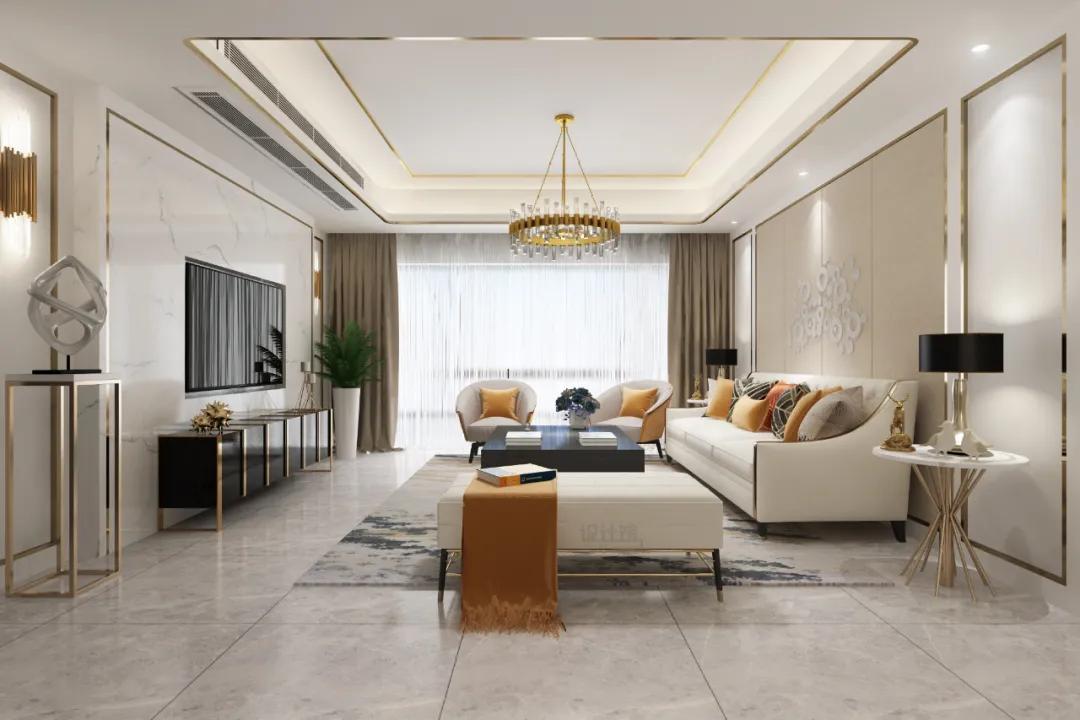 中央空调天花板吊顶效果图,中央空调天花吊顶平面图教程