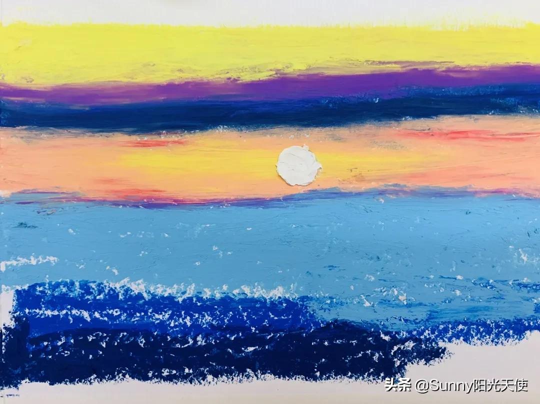 「暑期福利」放假在家，不如来学习画油画吧