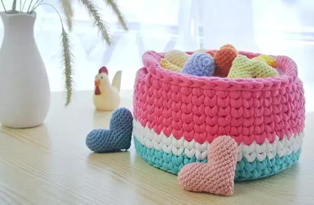 棒针小饰品立体,棒针编织小饰品教程