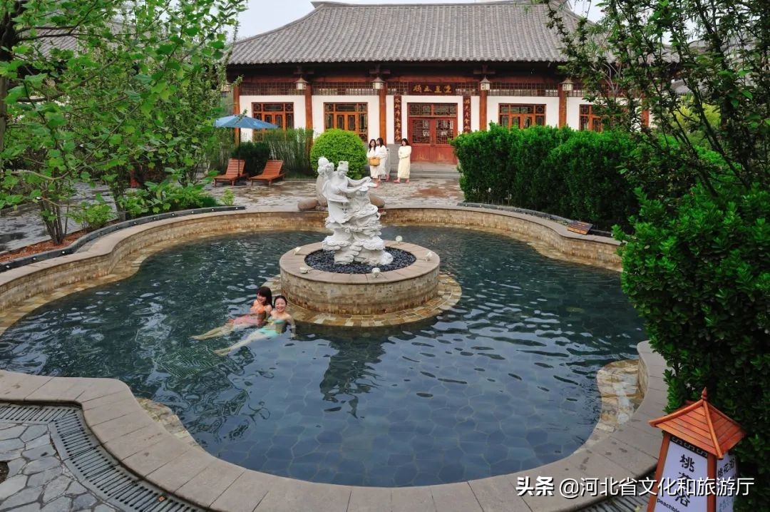 河北一日游温泉推荐,一日游推荐河北周边冬天
