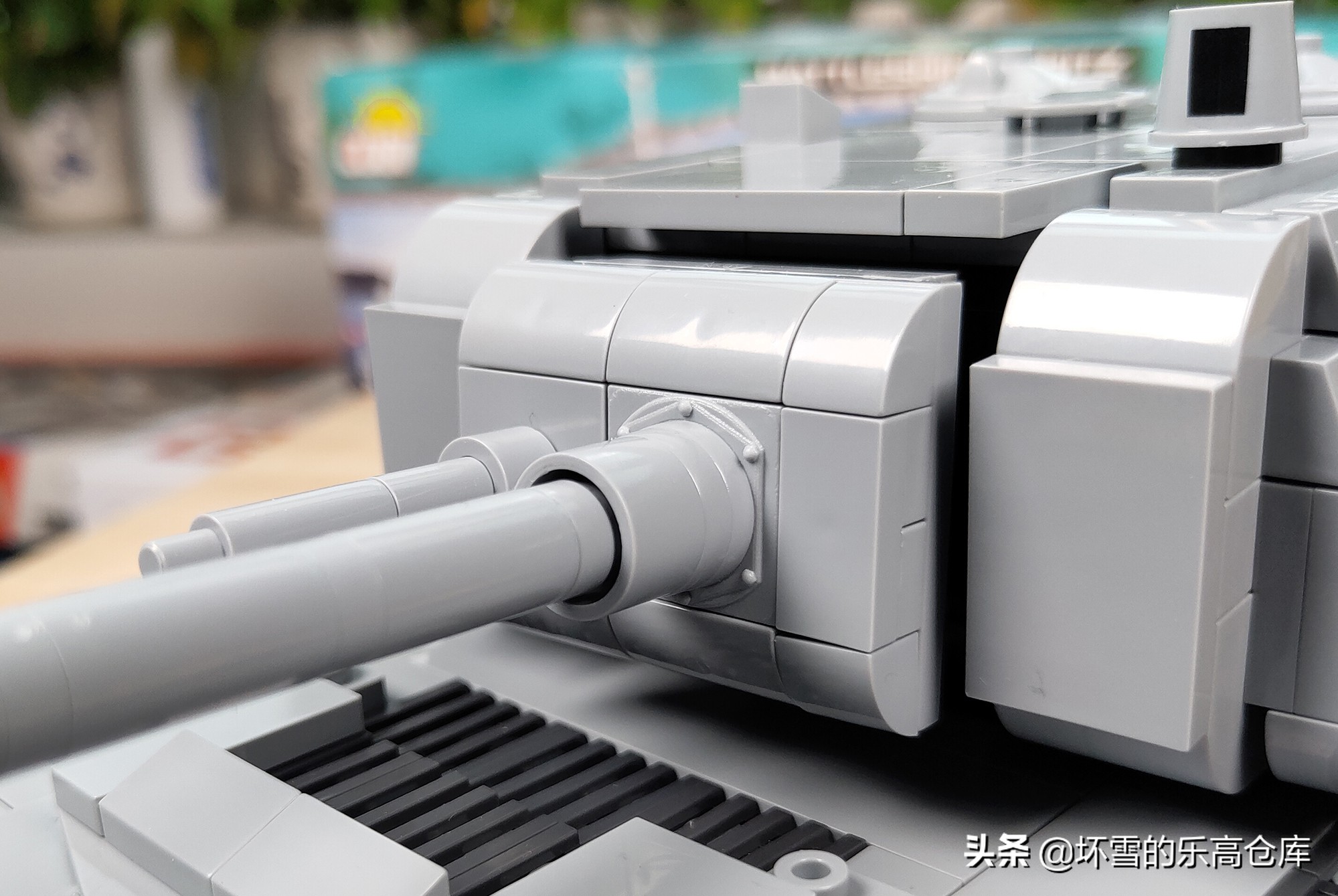 cobi鼠式积木,cobi积木德国坦克进化史