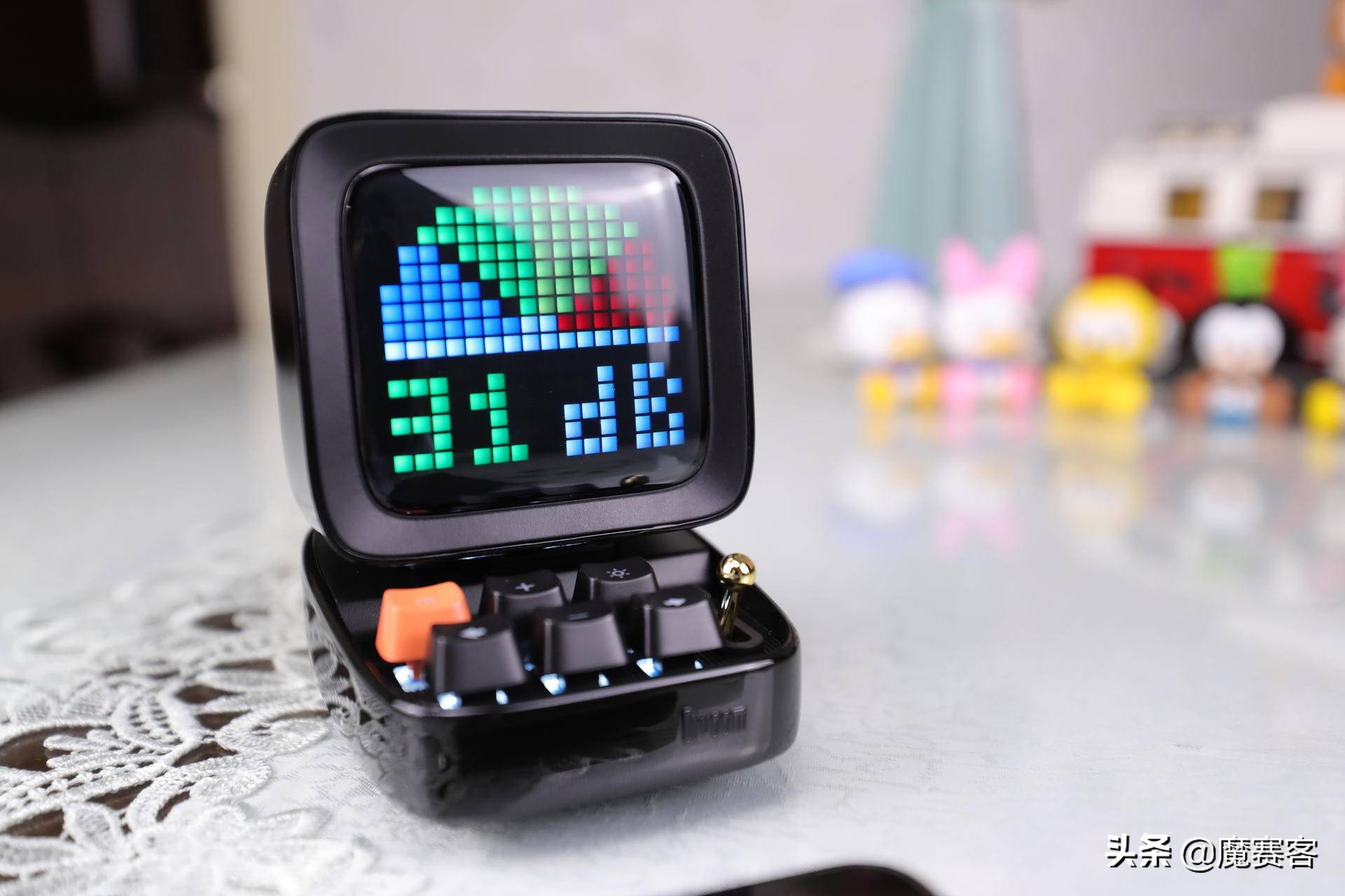 divoompro蓝牙音箱评测,divoomditoo测评