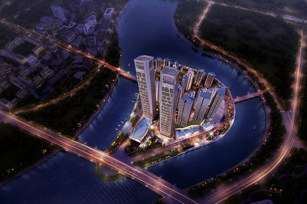 复地金融岛什么时候售罄,复地金融岛多少钱一平