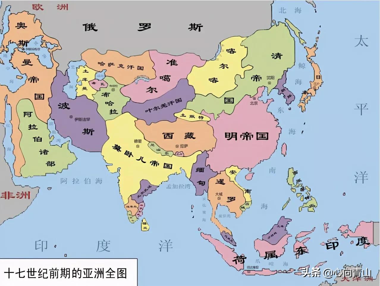 我国东北四大族群之间的此消彼长，见证了今日中国的形成