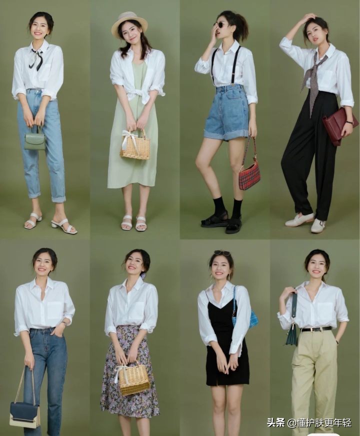 方脸女孩一定要知道的变美思路,方脸女生怎么拯救