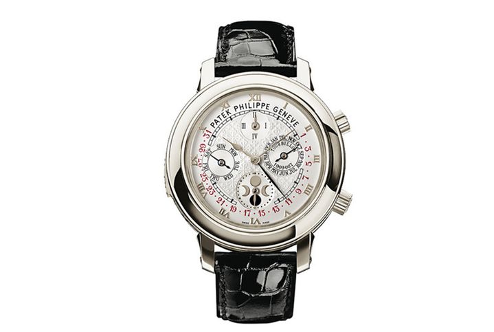 648万元，成交！刚刚，神秘人拍走落马贪官的这块名表