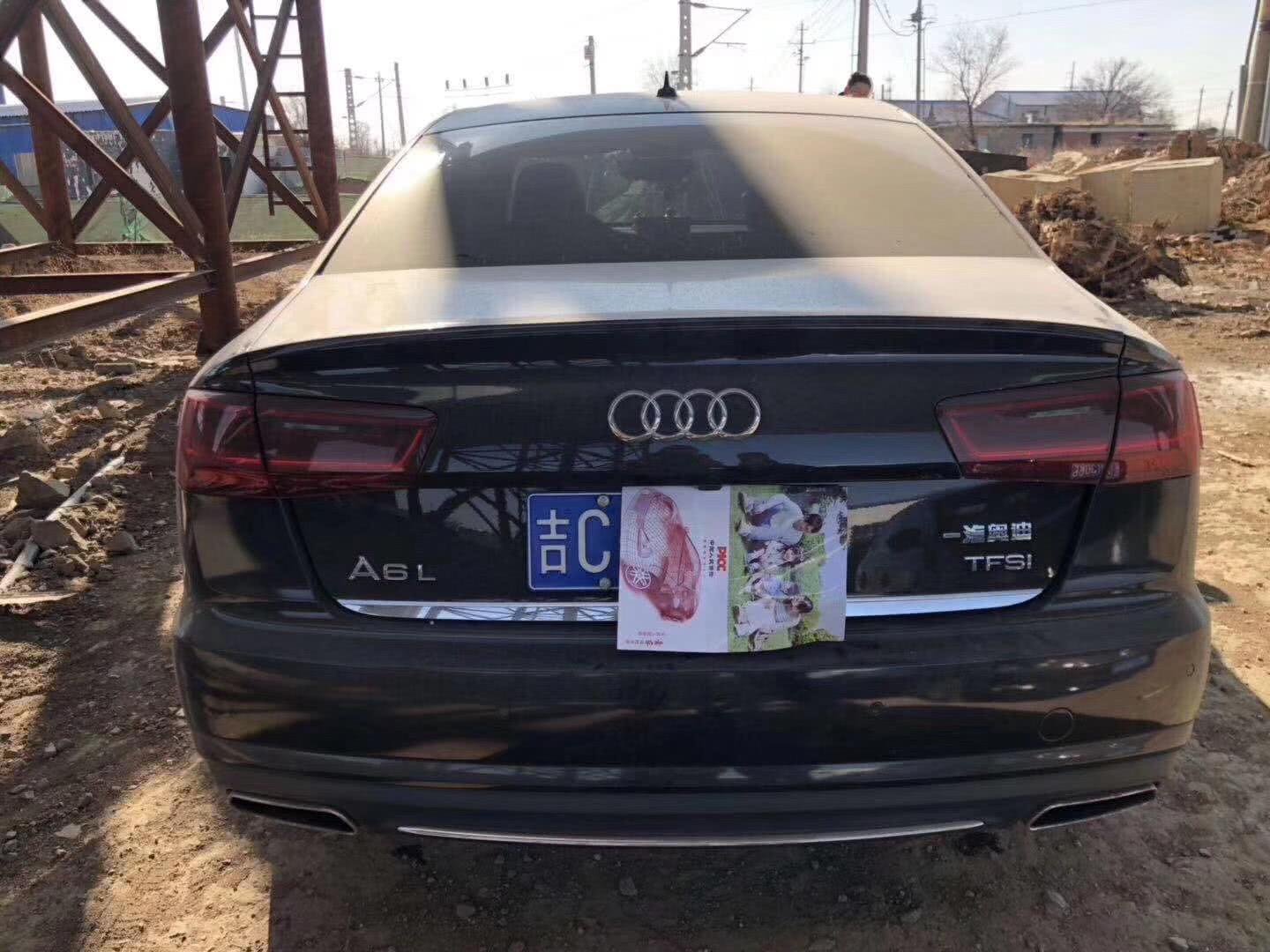 小伙试驾奥迪a6l,奥迪a6l试驾买车