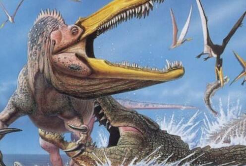 恐龙的种类很多形态更是千奇百怪,世界上所有的恐龙的名字和图片