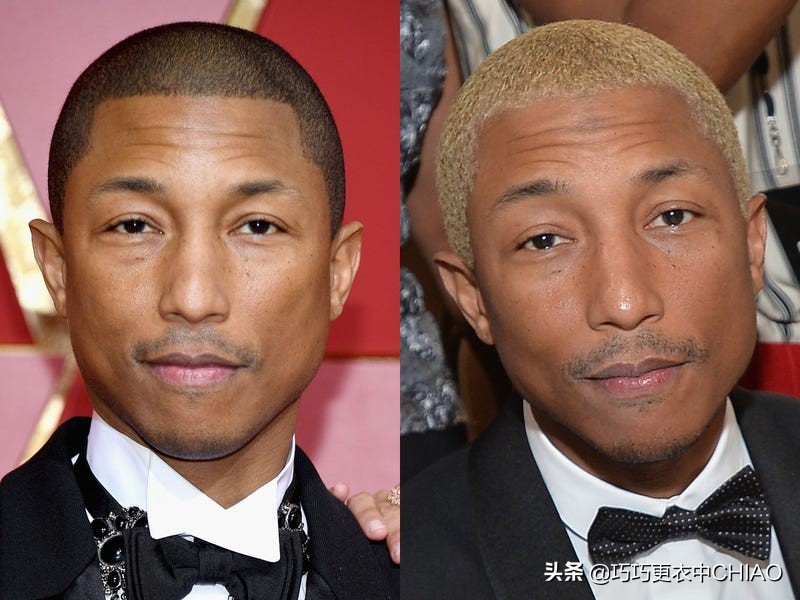 2020男明星染发合集,最近男明星染发