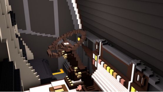 我的世界造卡车大比拼,我的世界教你建造超简单军用卡车