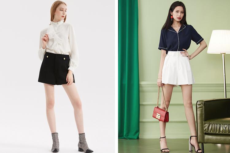 回头率百分之百的短裤,如何选透气短裤女生穿好看