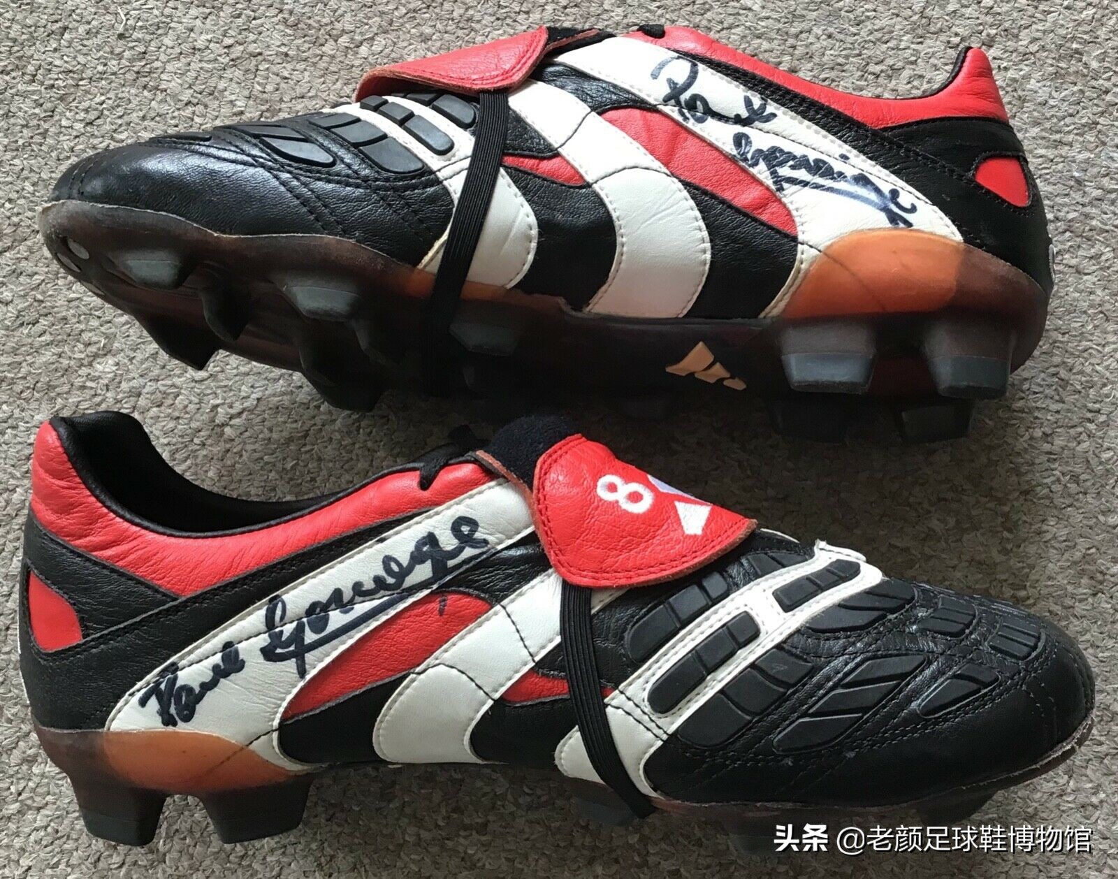 破产酒鬼的球鞋拍卖值6万，加图索的恩人名字成为香港路名