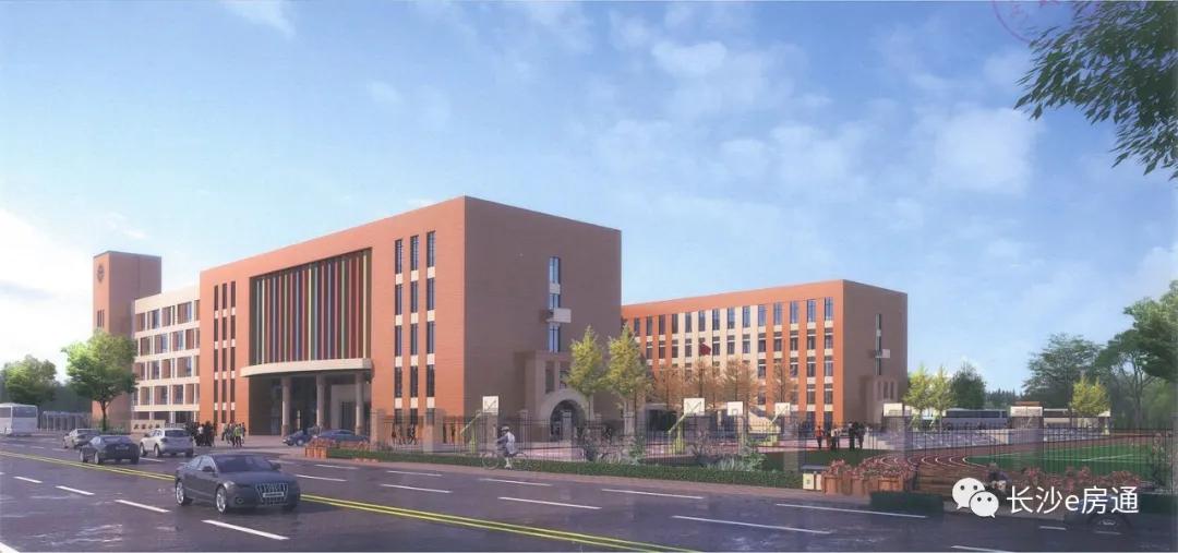 长沙四大名校一校两址配套楼盘,长沙新楼盘配套学校明细