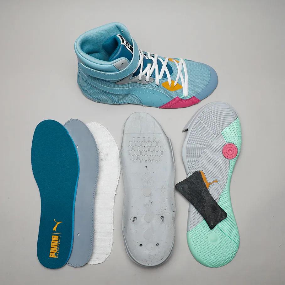 快传拆解耐克篮球鞋,快传体育拆解科比4