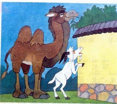 不同年代的小学课文插图,小学课文插图还记得多少