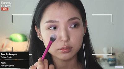 单眼皮狐狸眼妆画法日常,单眼皮大眼妆的画法步骤