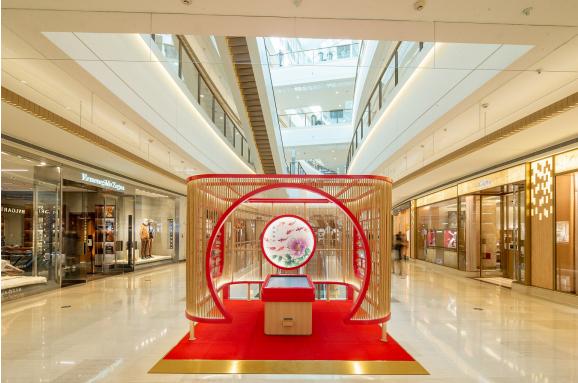 吉祥兆瑞，如意长久——上海恒隆广场呈现年·有余新年主题活动