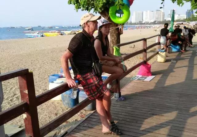 真实泰国芭提雅,泰国芭提雅养老乐园