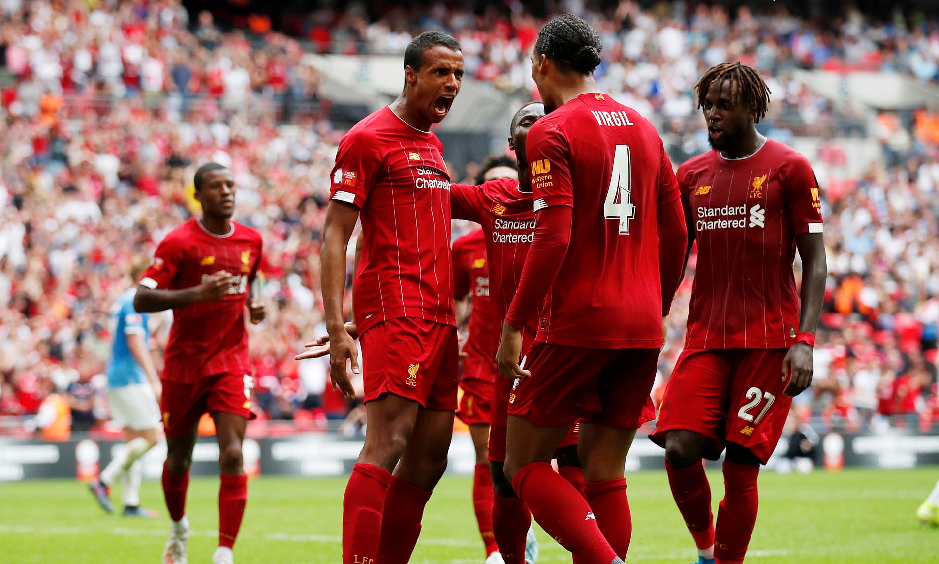 利物浦后卫范戴克近况,范戴克绝杀克洛普反应