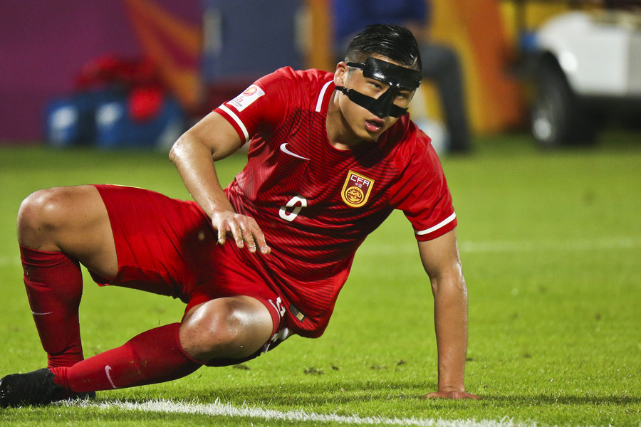 张玉宁技术有短板，但有一点值得很多中国球员学习