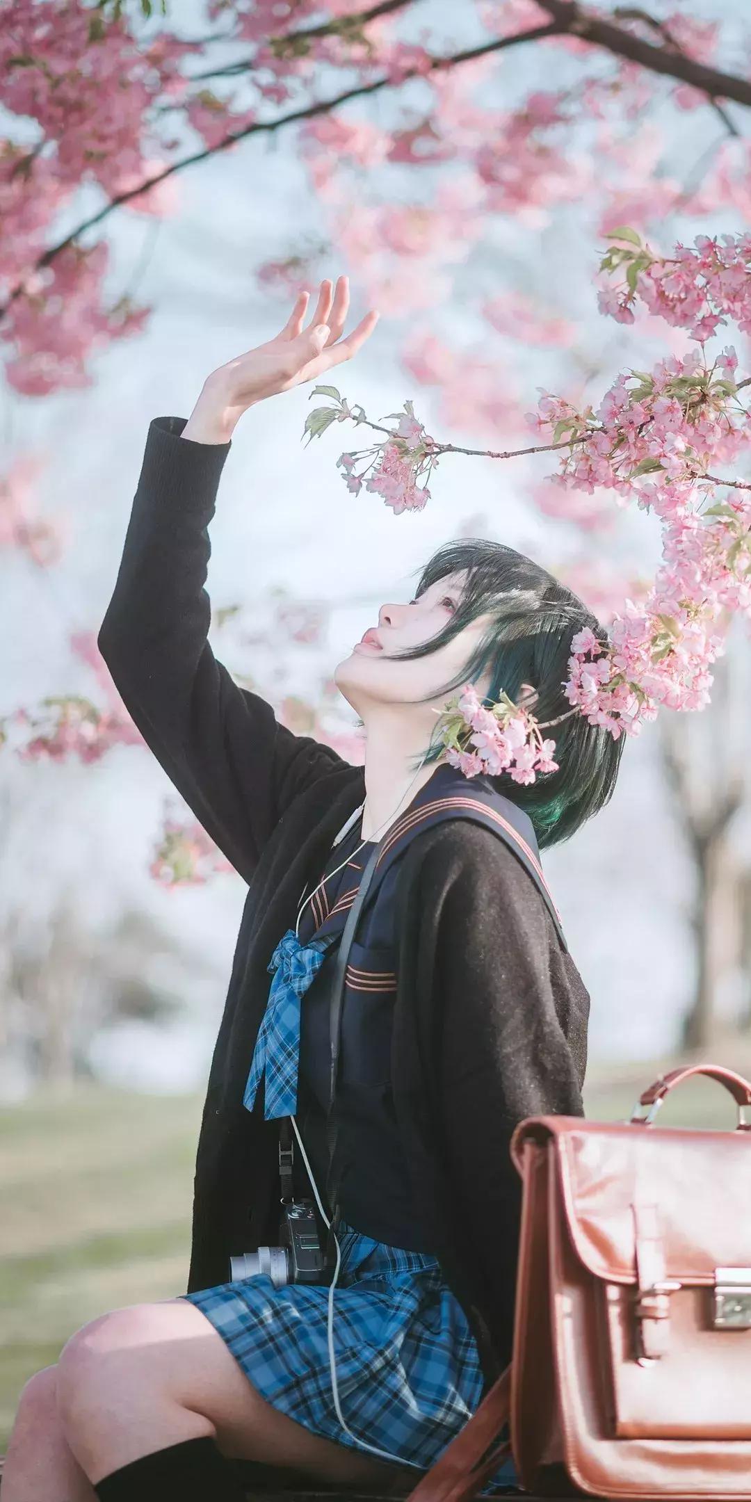 多人黑色jk制服照片壁纸,jk制服女生壁纸高清