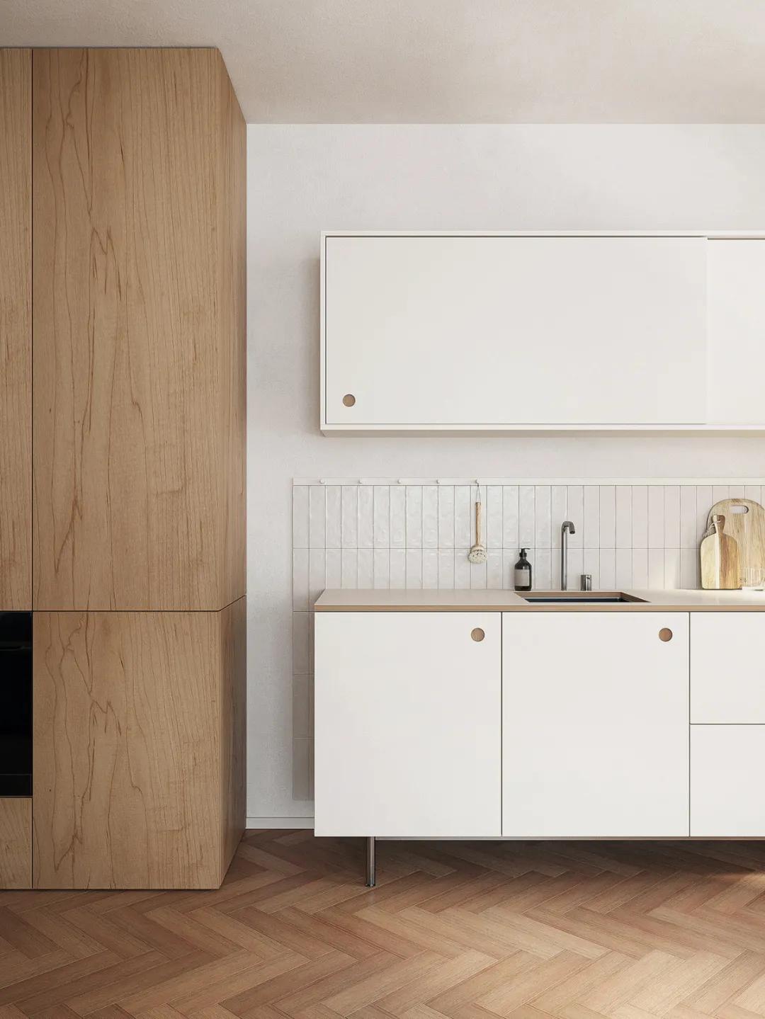 原木极简侘寂风家具,原木极简风与轻奢极简风