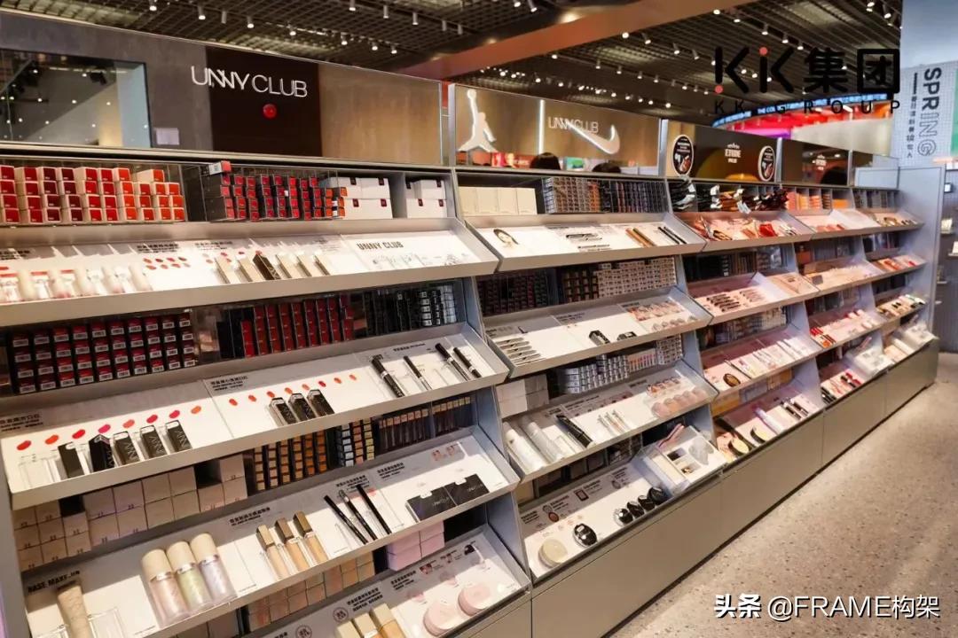 调色师美妆集合店风格定位,调色师美妆店设计