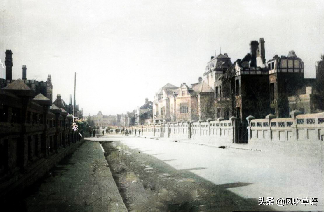 辽宁百年影像,辽宁大连90年代老照片