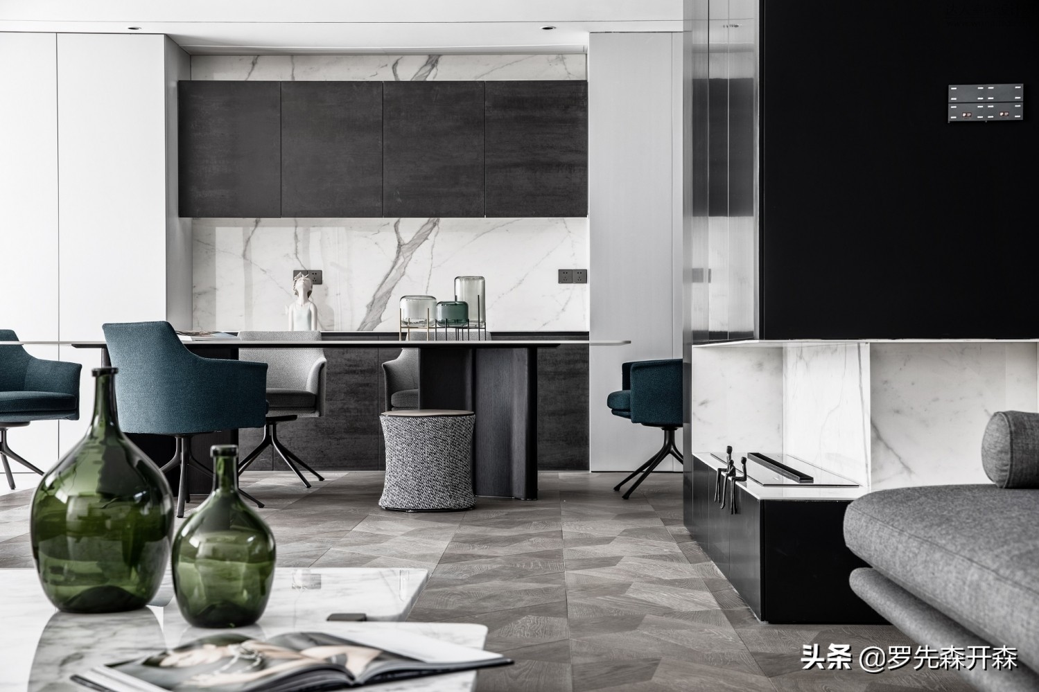 宁波江山万里300㎡私宅不一样的慢生活