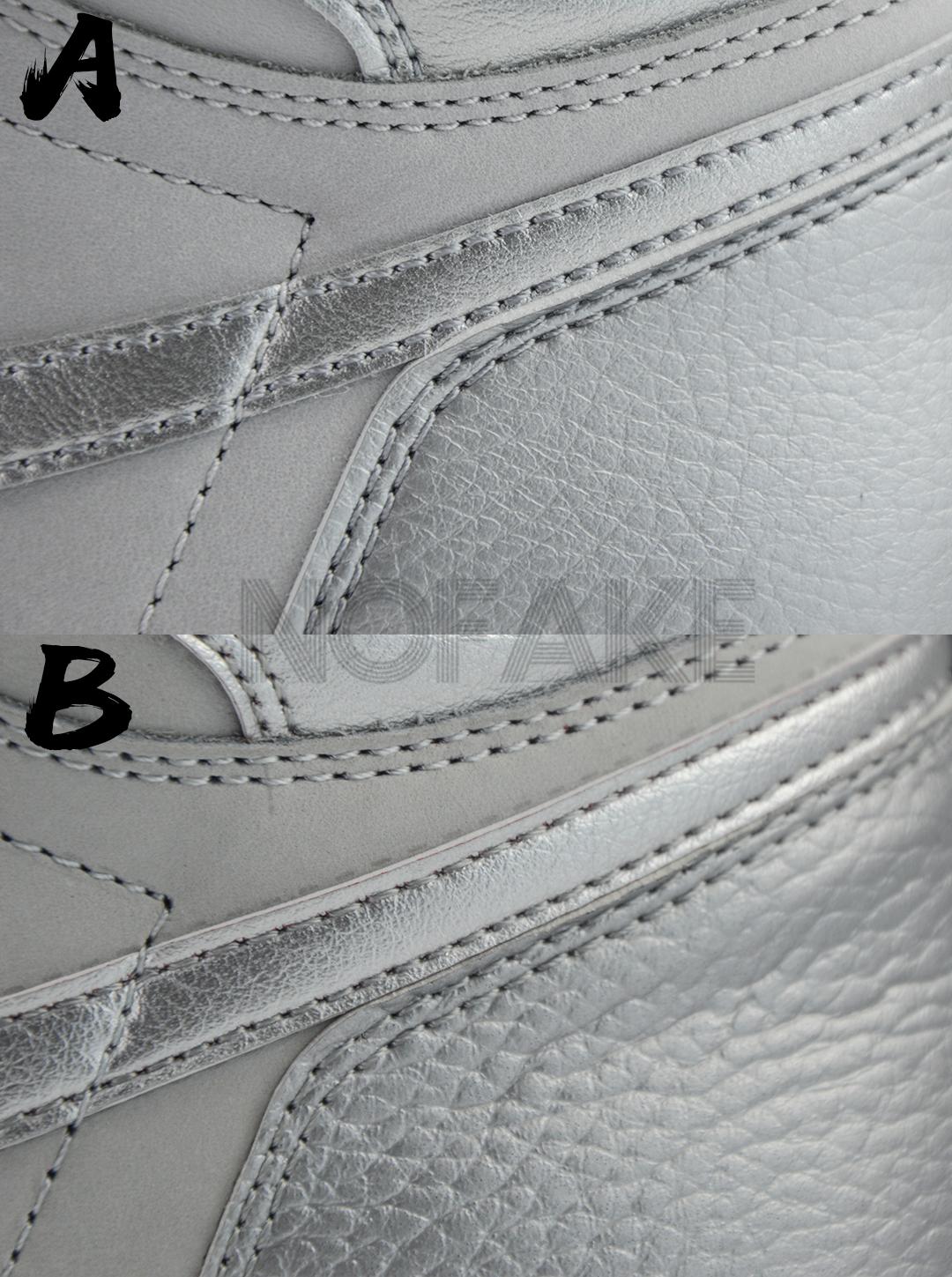 airjordan1真假鉴定,airjordan1分辨真假