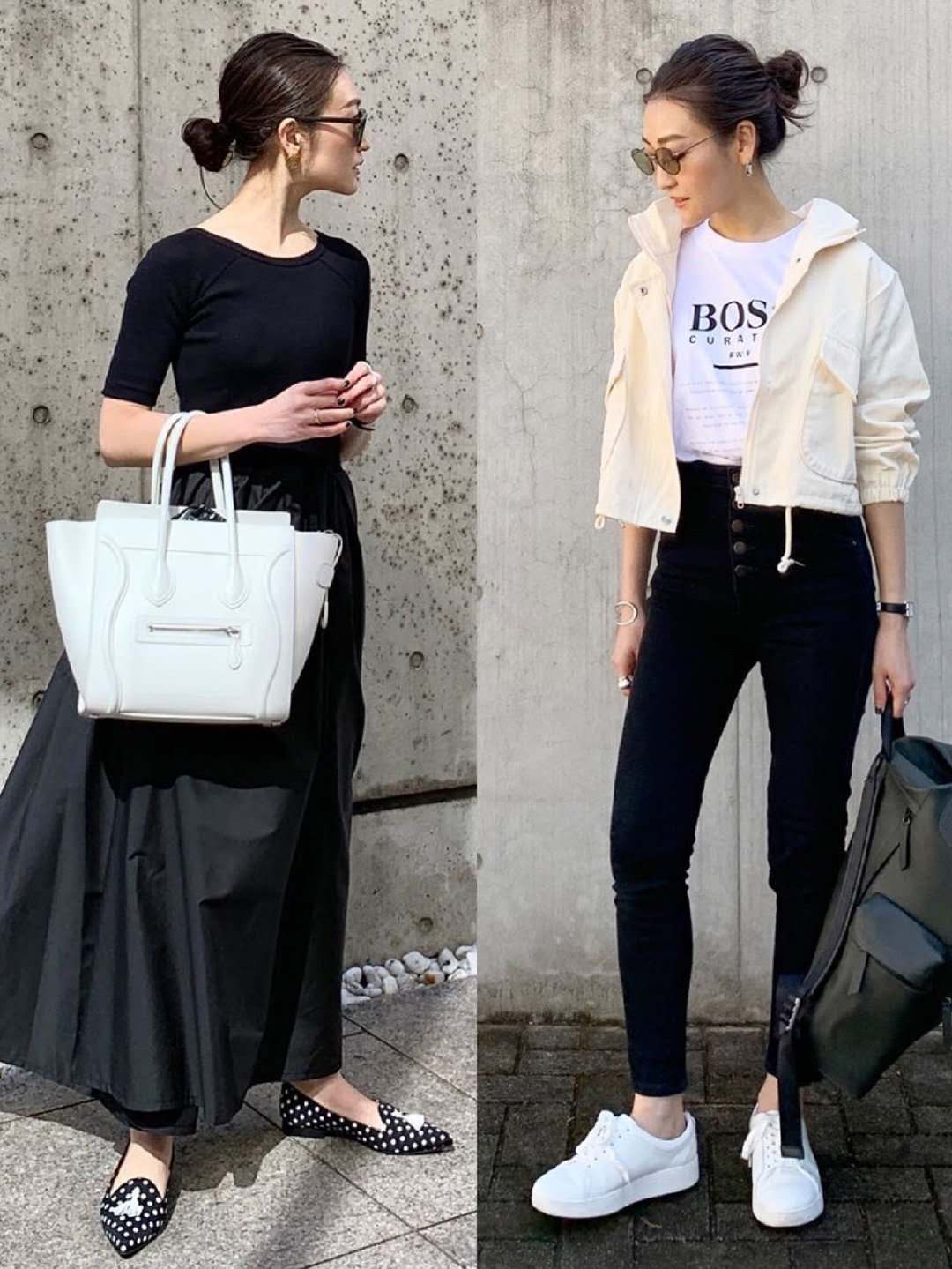 日本人气穿搭博主：从基础到通勤，轻松穿出优雅OL风，时髦还高级