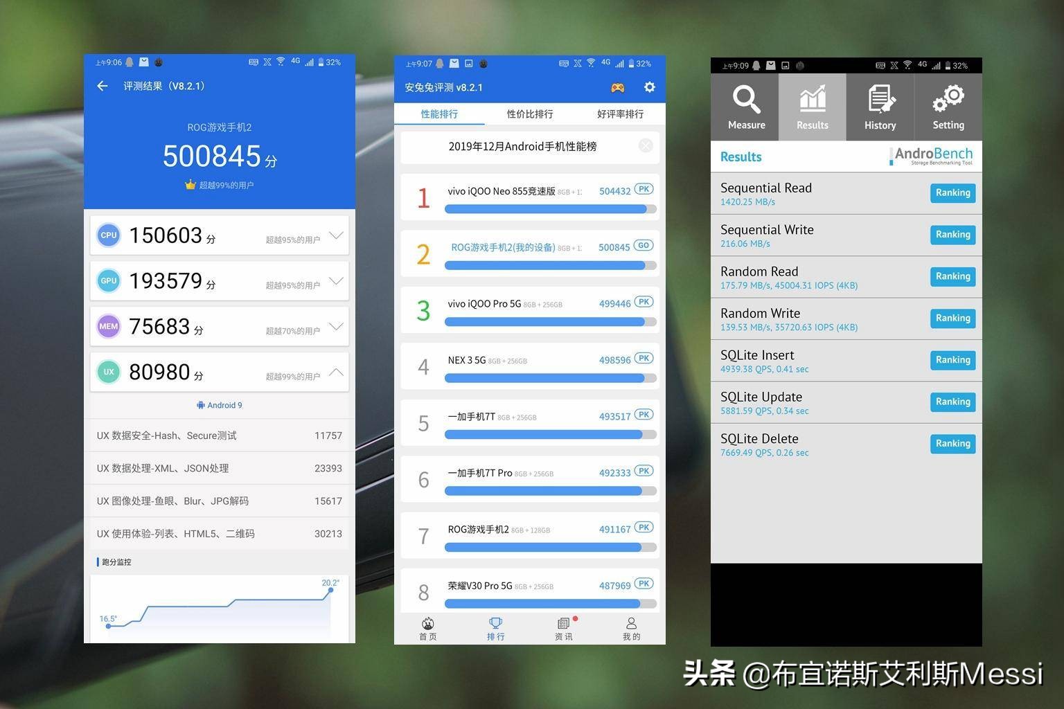 华硕rog2跑分,华硕rog2换屏