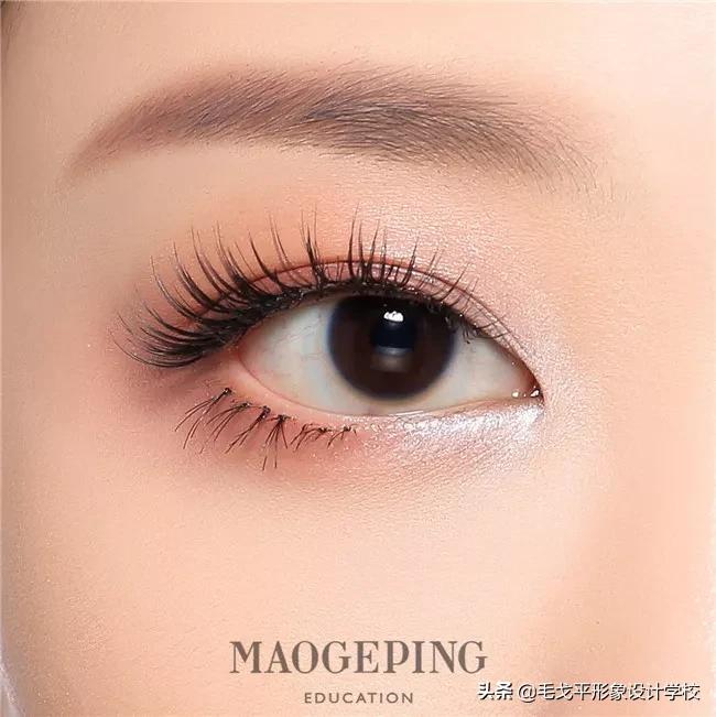 美妆眼妆教程眼睛这样画超好看,怎样画超干净的素颜卧蚕眼妆