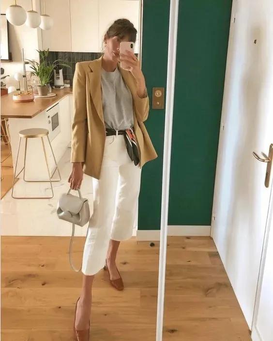 长丝巾古装系法3米长1.5米宽丝巾,长条丝巾配衬衣的系法简单又漂亮