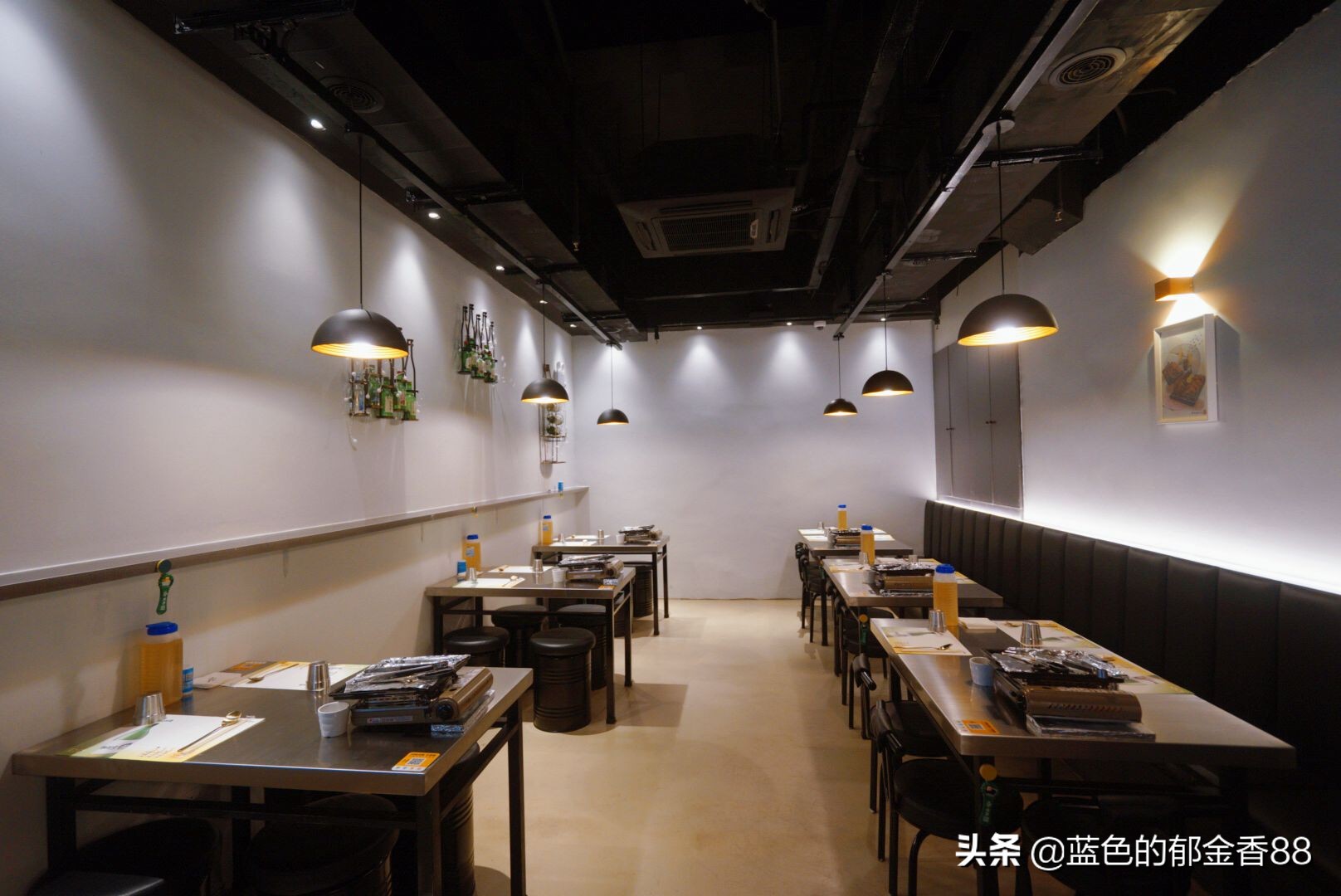 在韩国烤肉店的服务,在中国去韩国烤肉店说韩语点餐