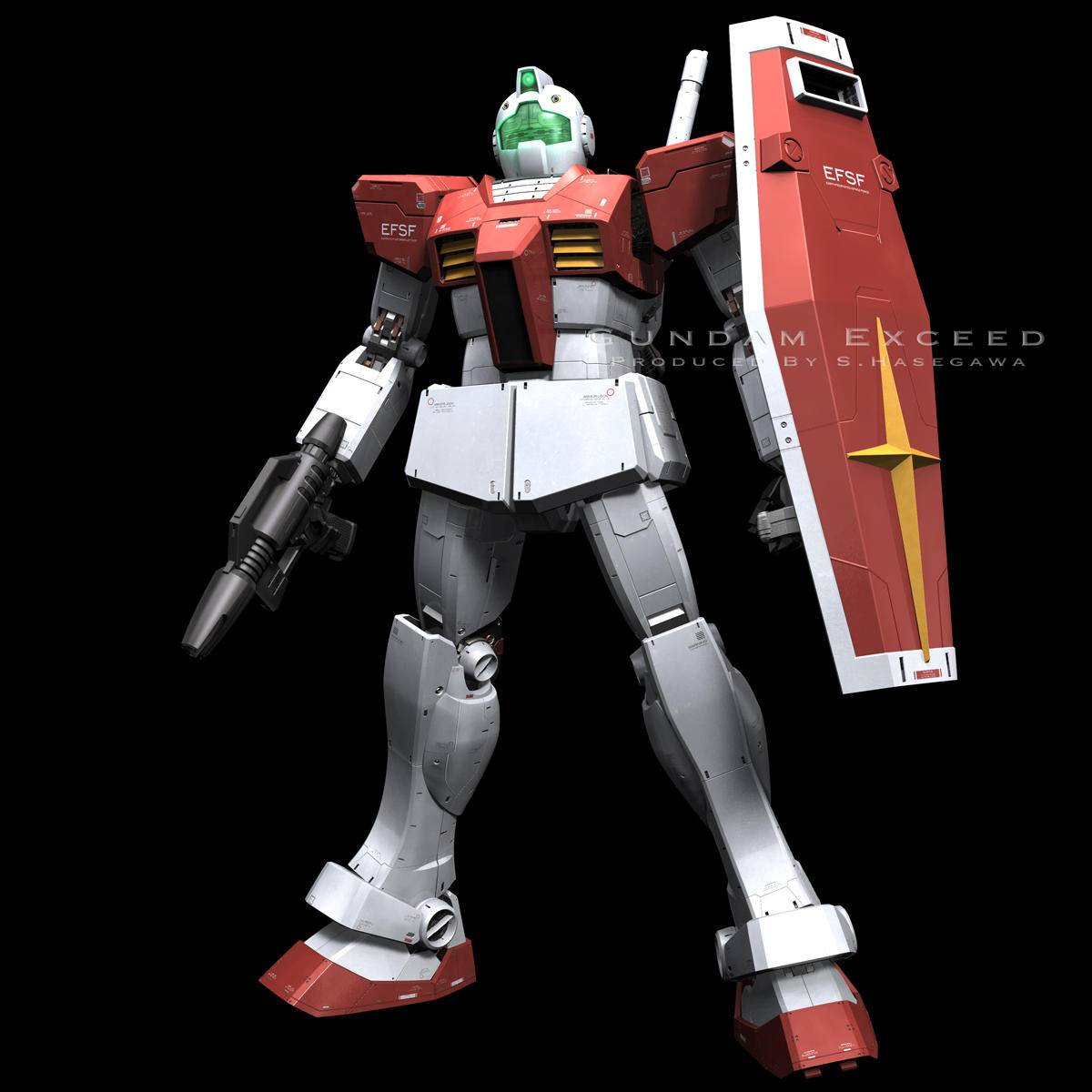 模玩机设：墨镜家族的颜值担当R魂吉姆改宇宙型（上）