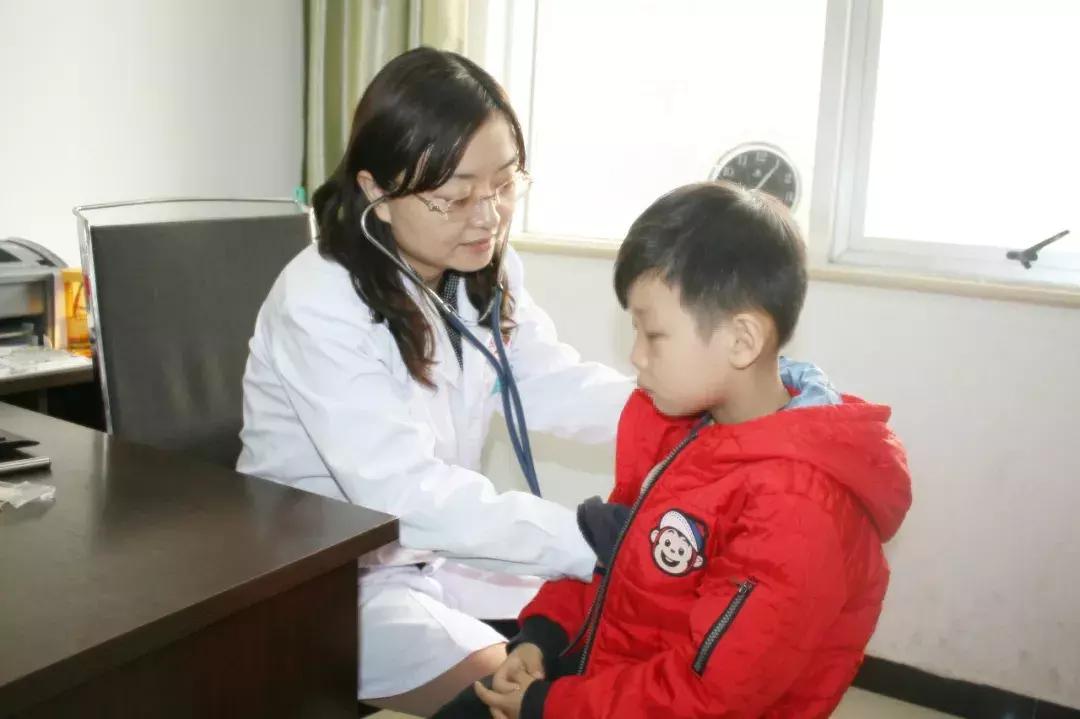 绽放在秦东大地上的妇幼巾帼之花