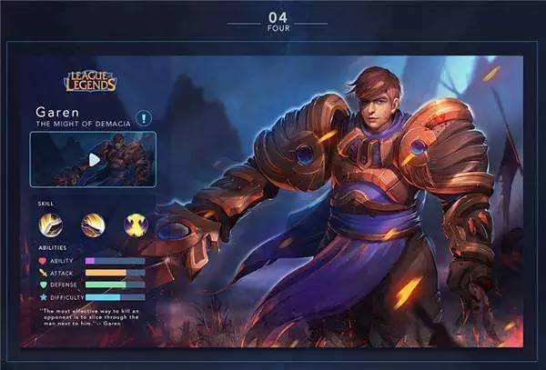 英雄联盟手游德玛好上分吗,英雄联盟顶级四大上单选手