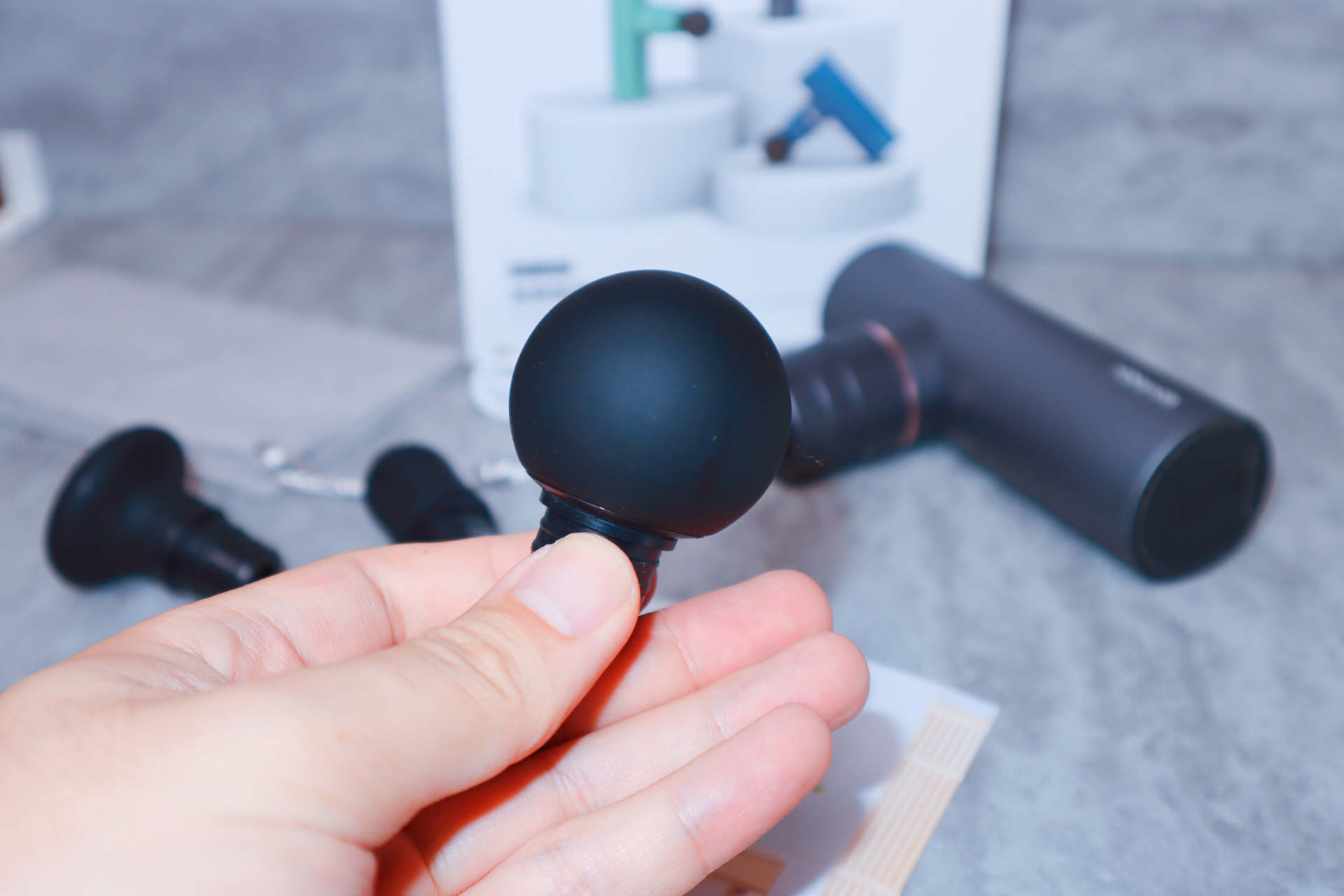 筋膜枪是智商税还是黑科技,云康宝yolanda金属筋膜枪智能变频