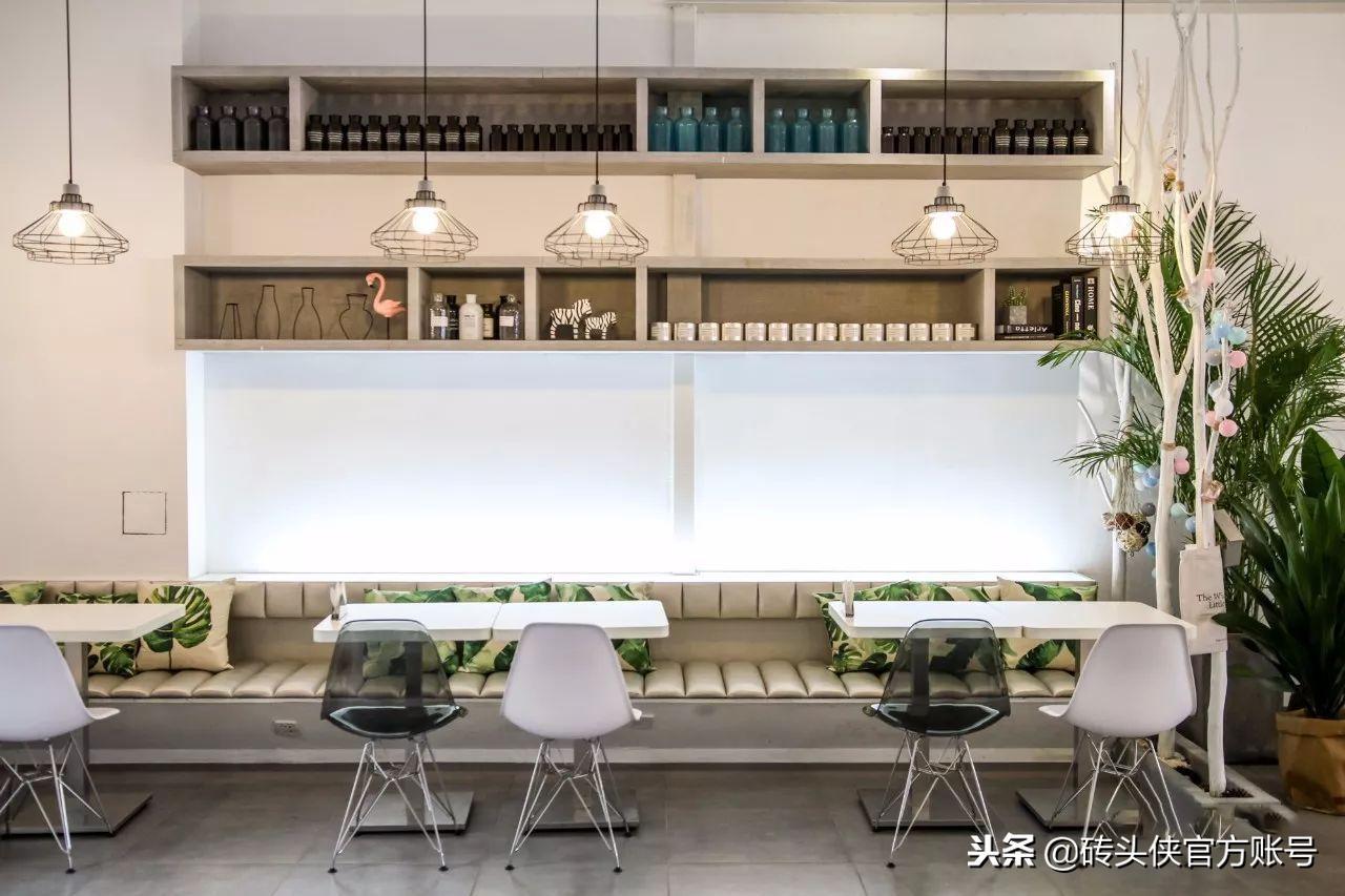 网红会所餐厅装修,网红餐厅装修效果图大全